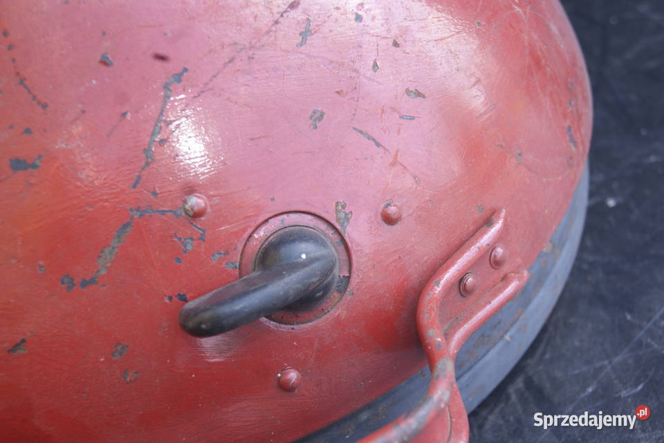 STRAŻ POŻARNA HALOGEN SZPERACZ STARA LAMPA Rybnik