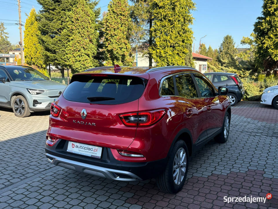 Renault Kadjar Virtual cockpitNawigacja aluminiowe felgi Tarnowskie Góry