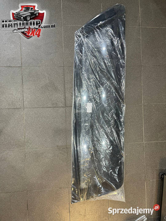 Szyba klapa boczna Zabudowy RH4 Nissan Navara Karoseria warmińsko-mazurskie Pasłęk sprzedam
