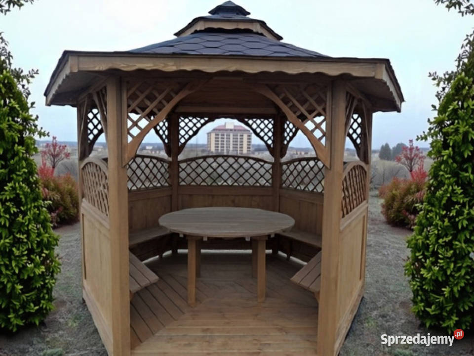 ALTANA 4 32m drewniana sosnowa Producent Parzymiechy