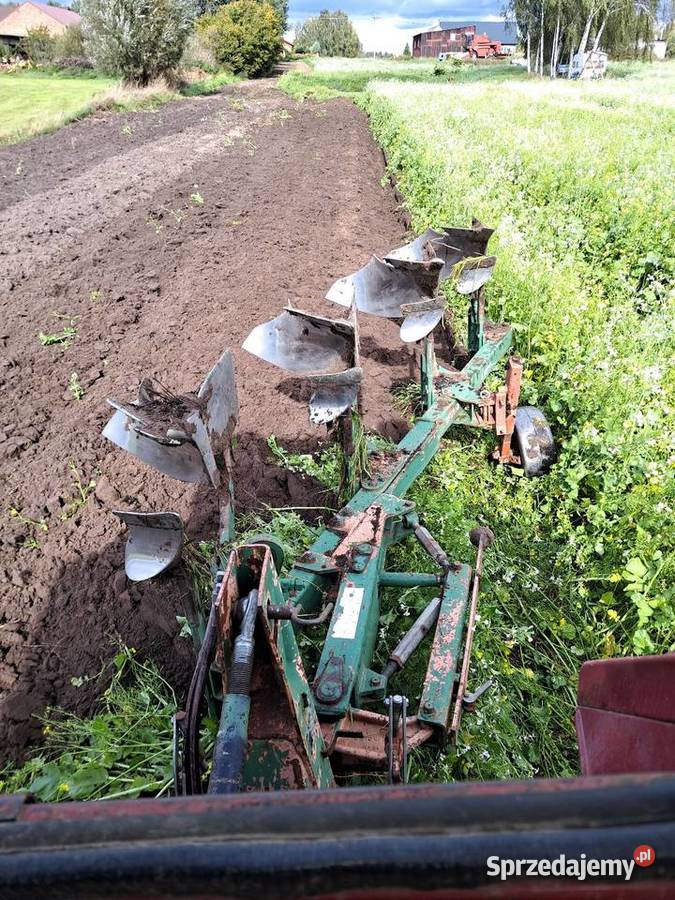 Pług obrotowy 445 kverneland althaus Niemierzyn