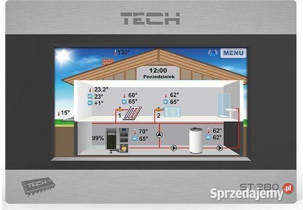 Regulator pokojowy TECH ST280 sprzedam
