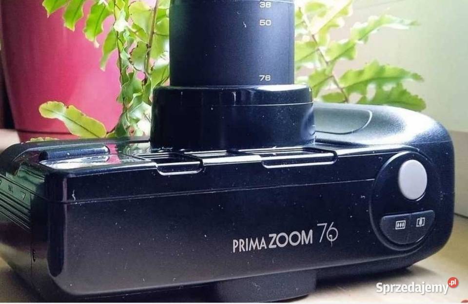 Canon Prima zoom 76 śląskie Skoczów