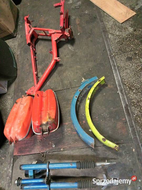 Ogar 200 205 przednie zawieszenie zbiornik Stalowa Wola