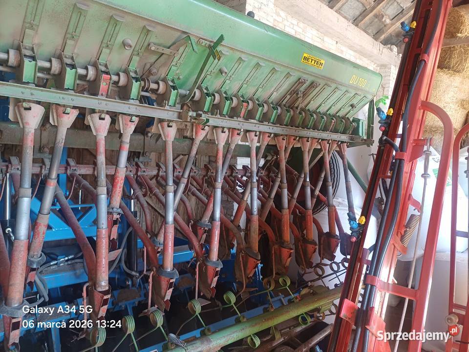 Siewnik hassia du100 3m sciezki