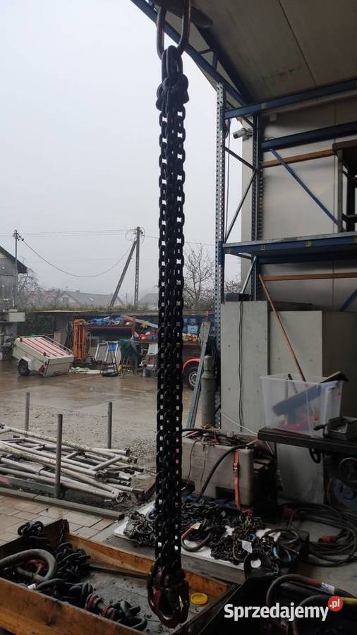 zawiesia łóańcuchowe dzwigowe 220 ton