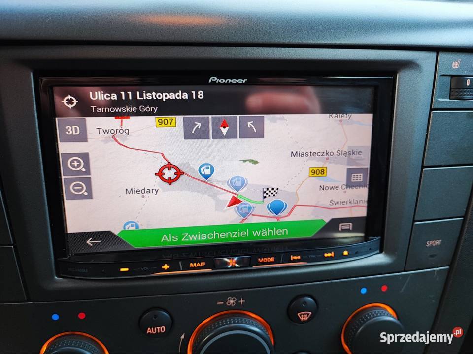 Radio Pioneer avicf80dab Ramka Opel Vectra C Tarnowskie Góry