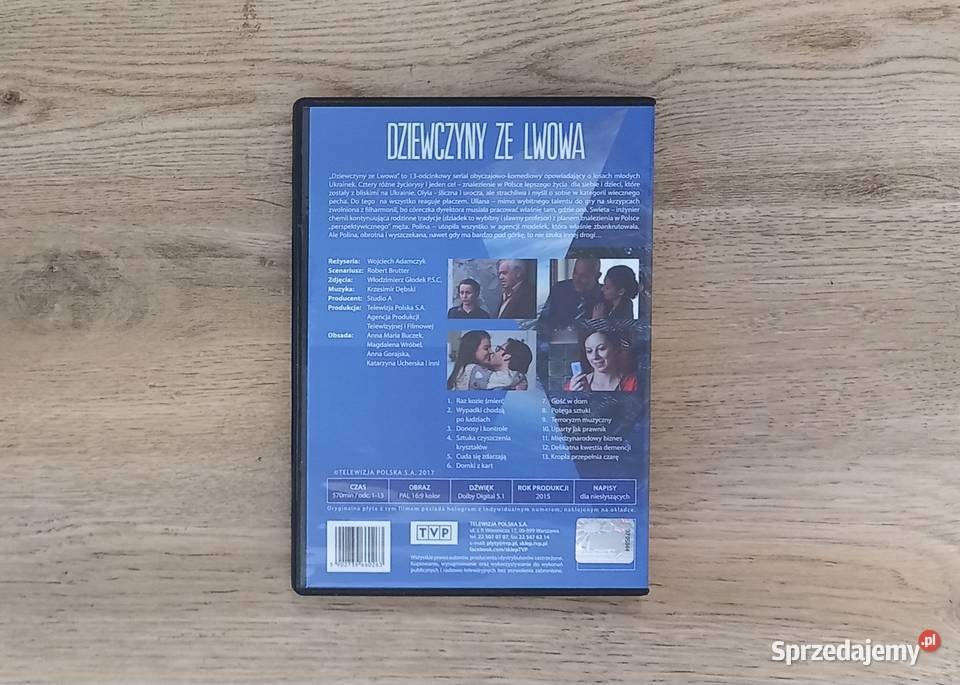 Serial Dziewczyny ze Lwowa sezon 1 do wyboru Kraków