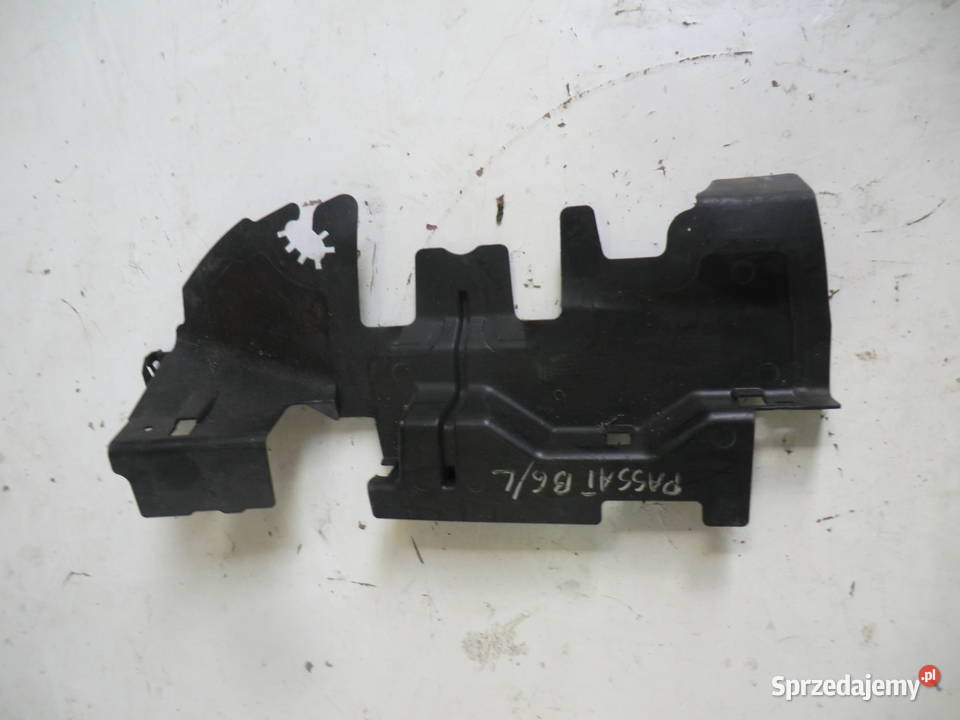 Volkswagen Passat B6 Kierownica powietrza