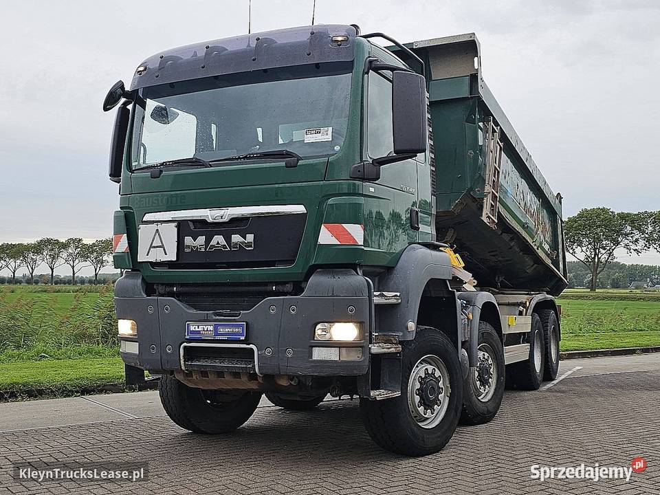 MAN 35400 TGS Schmitz Mulde 8x6 wywrotka 2015 pomorskie sprzedam