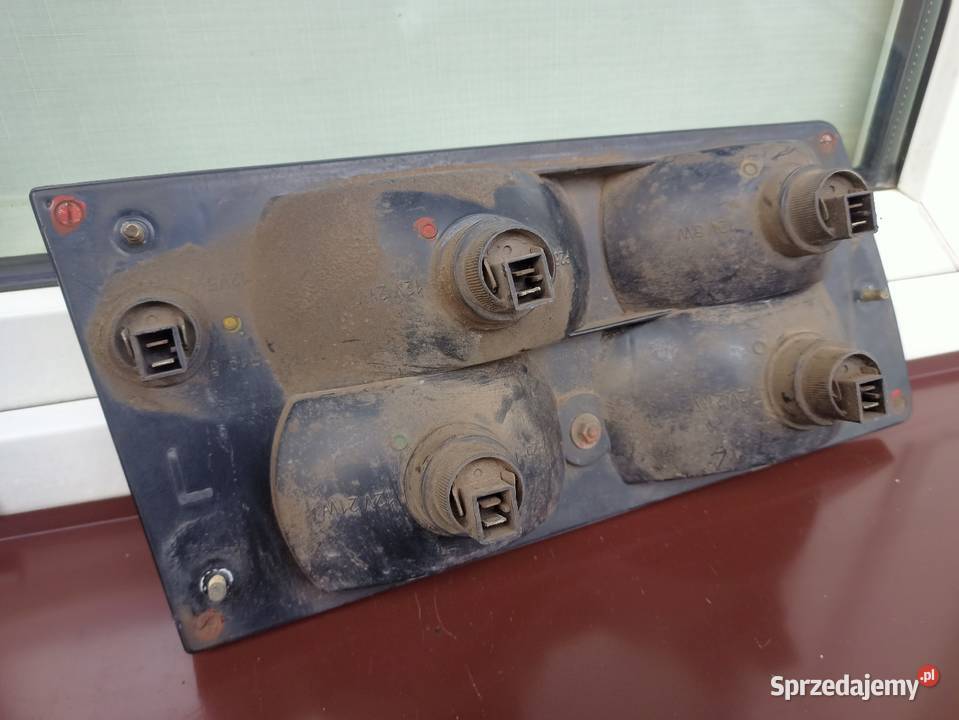 Skoda 105 120 lampa tył tylna lewa oryginał łódzkie Sieradz