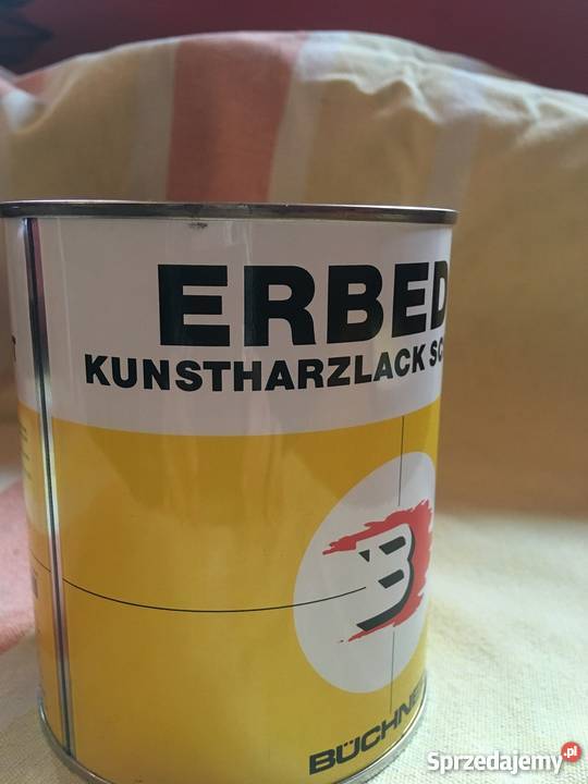 Farba do maszyn ERBEDOL niemieckiej firmy Słupsk