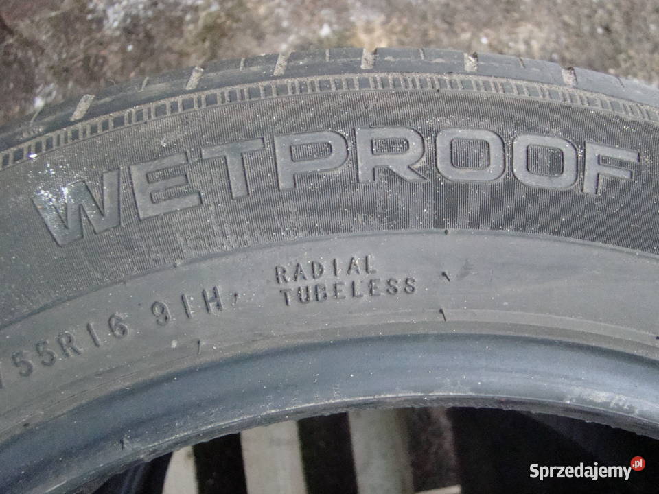 Opony NOKIAN TYRES WETPROOF 20555R16 LATO Zielona Góra