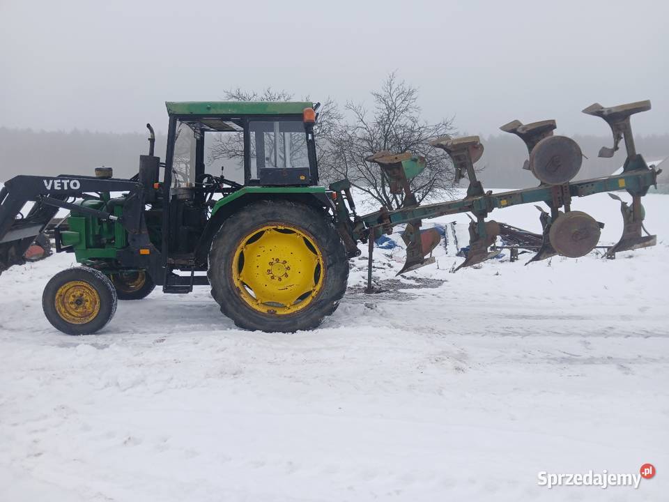 John deere 1630 tur zamiana ladowacz czołowy Wieluń sprzedam