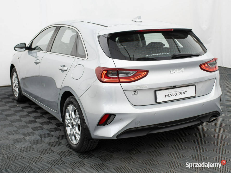 Kia Ceed 7XT2815 TGDI M 2 stref klima Kcof salon immobilizer Gdańsk