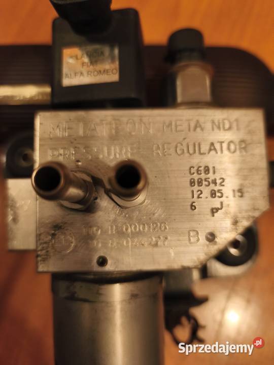 Reduktor gazu CNG Fiat Ducato mazowieckie Węgrów