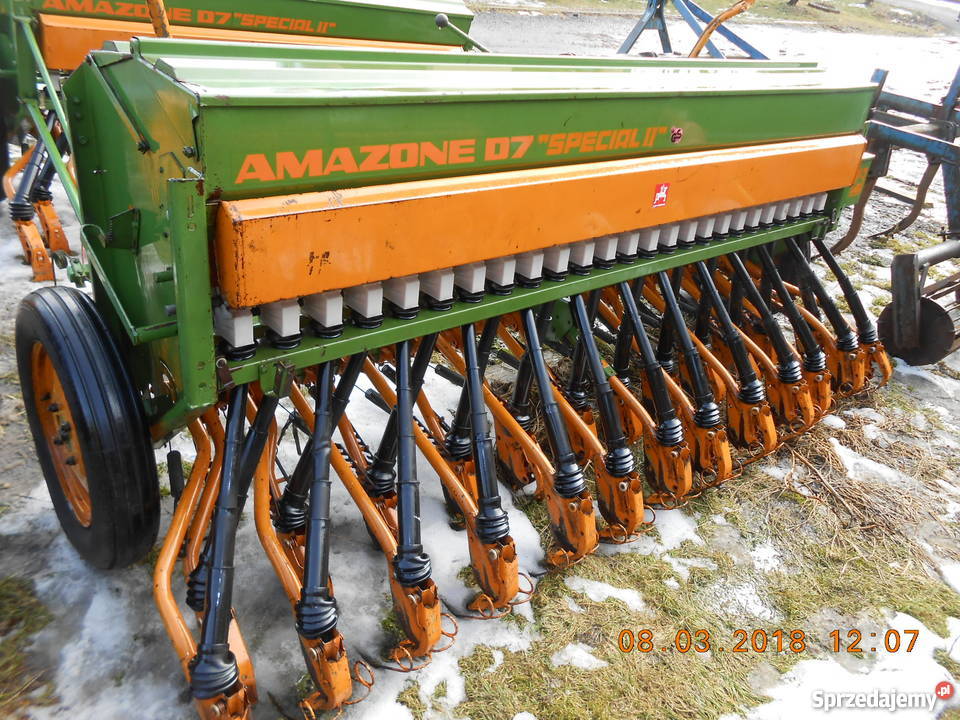 Siewnik Amazone D7 Specjal II D8 25 i 3m nowy Sadzenie/siewniki Zamość sprzedam