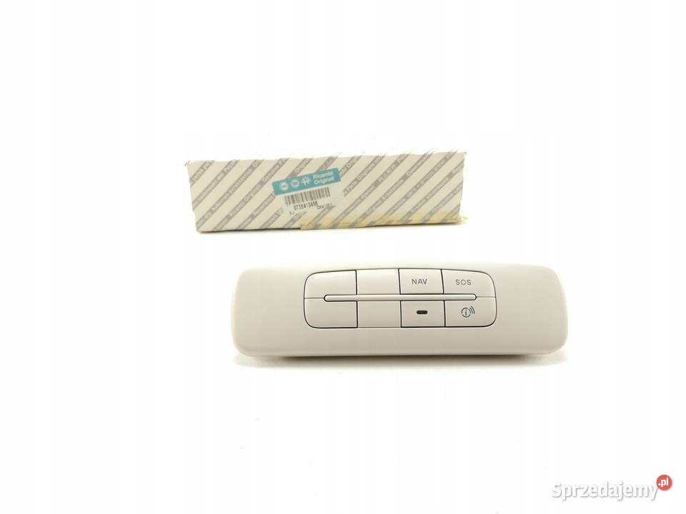 FIAT 500 PANEL STEROWANIA NAV SOS
