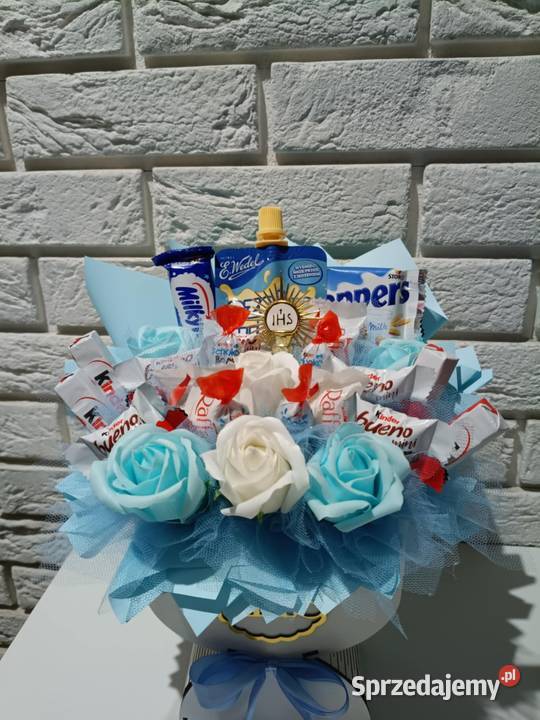 Kielich komunijny Komunia Święta chłopca Prezent wielkopolskie Ratyń