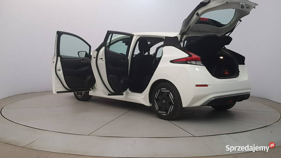 Nissan Leaf 40kWh Acenta Z polskiego salonu czujnik deszczu Warszawa