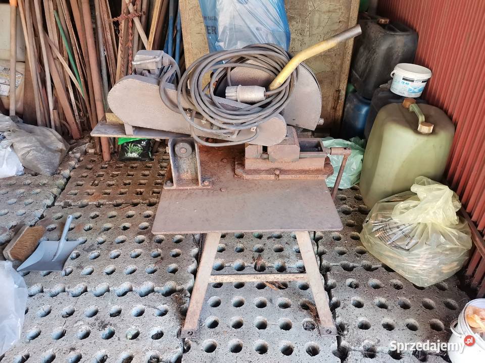 Przecinarka do metalu gumówka Nowy Sącz