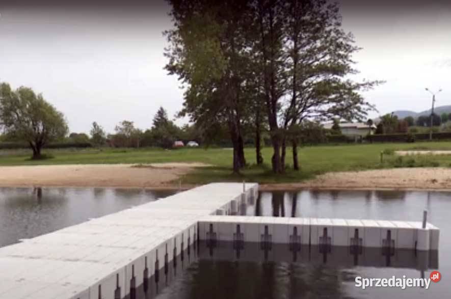 POMOST PŁYWAJĄCY PLATFORMA 36m2 Legnica