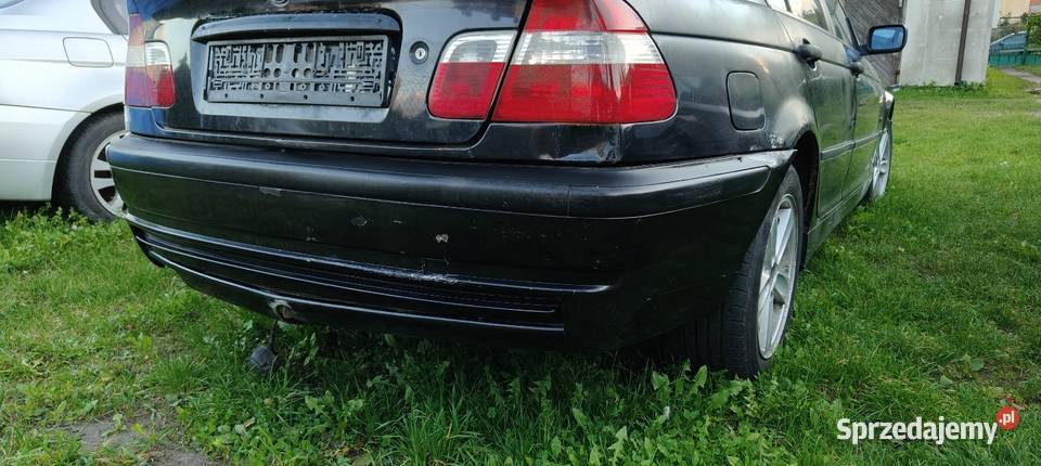 Bmw e46 sedan zderzak mpakiet tylny Aleksandrów Łódzki
