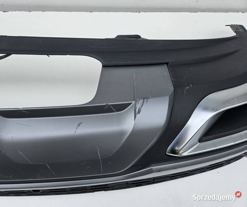 AUDI Q7 II 4M0 SLINE DYFUZOR SPOILER ZDERZAKA wielkopolskie Międzychód
