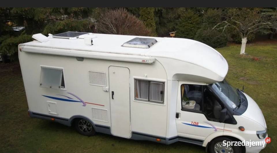 Kamper Ford Transit Półintegral