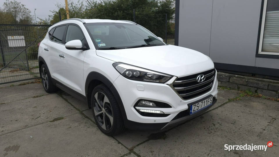 Hyundai Tucson III 20152020 asystent pasa ruchu