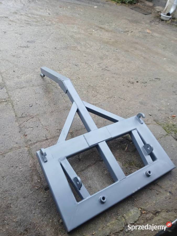 Rama podnosnik do tura big bag i słomy Niedźwiedź