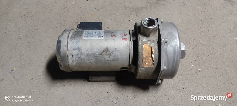 pompa KSB multibloc CT436 Produkcja Nowy Tomyśl