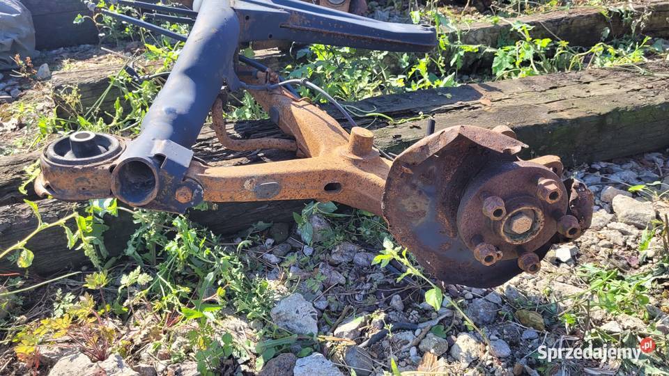 Zawieszenie tylne do Volkswagen Sharan wahacze mazowieckie Łagów