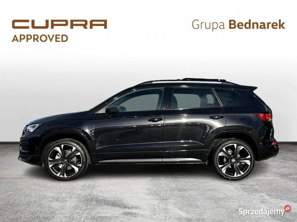 Cupra Ateca Bezwypadkowy Salon Polska Serwis ASO lakier metallic Łódź