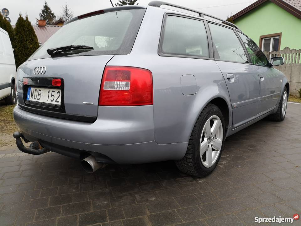 Audi a6 c5 sline 13500 quattro 4/5 Biała Podlaska sprzedam