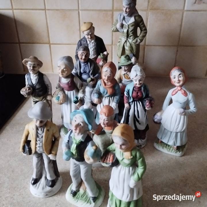 vintage figurki Old People