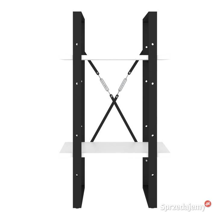 vidaXL Regał na książki biały 40x30x70 materiał Warszawa sprzedam