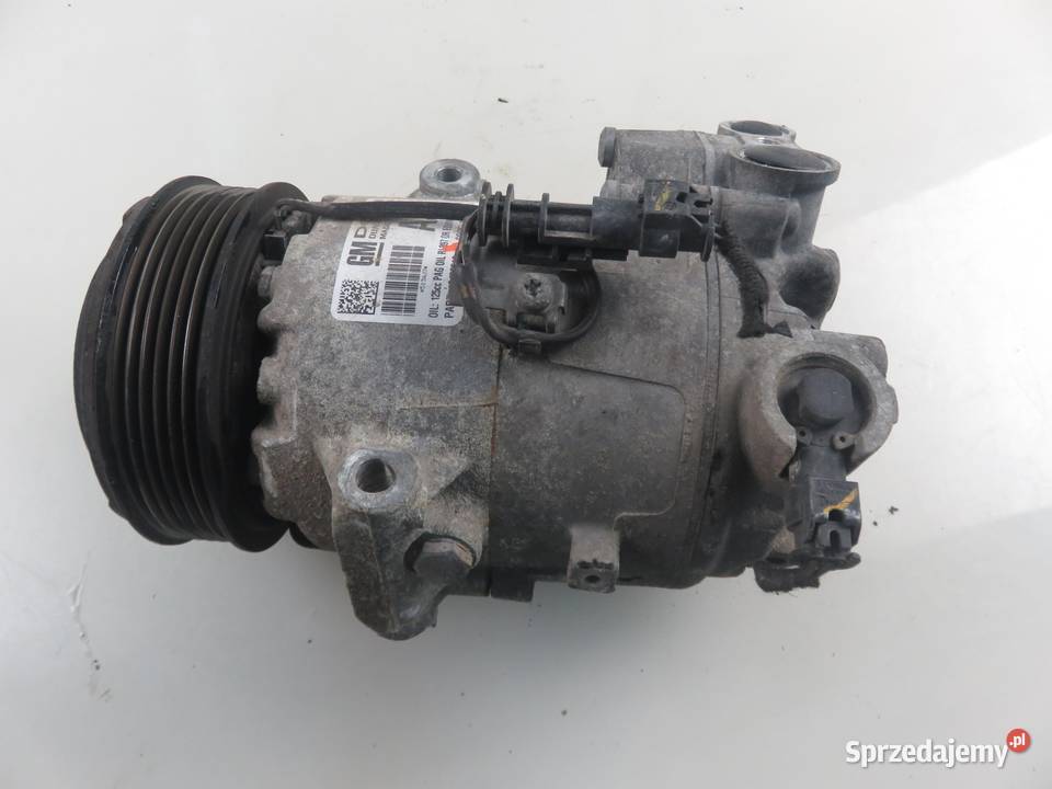 KOMPRESOR KLIMATYZACJI OPEL ASTRA IV J 17 CDTI
