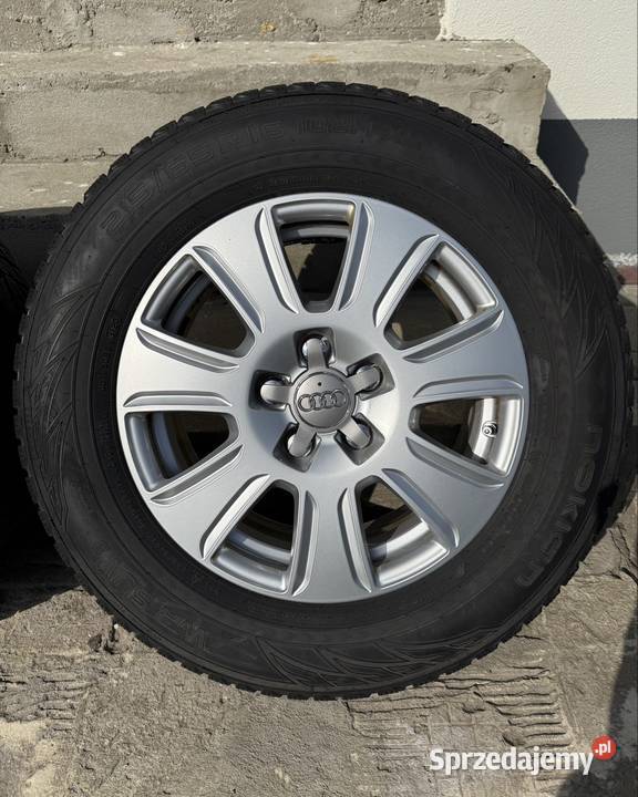 Koła zimowe Audi Q3 oem 16 opony Nokian Tyres WR Piła Kościelecka