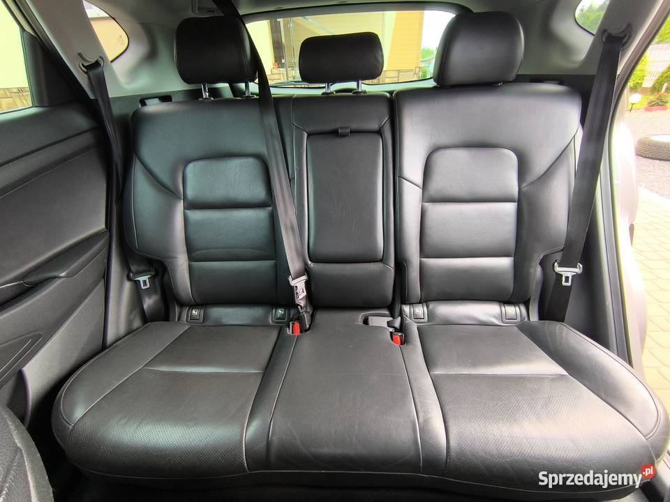 Hyundai Tucson III 17 2015 crdi bogata wersja autoalarm
