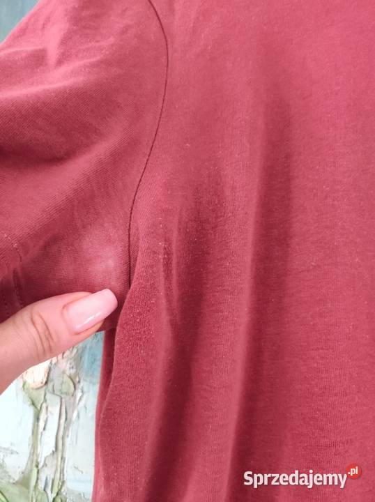 HM koszulka męska sportowa slim fit lift casual