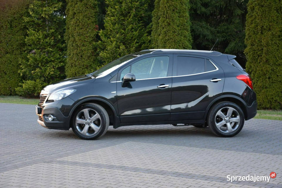 Opel Mokka 4X4 Innovation biXenon Ledy Kamera światła do jazdy dziennej Ostrów Mazowiecka