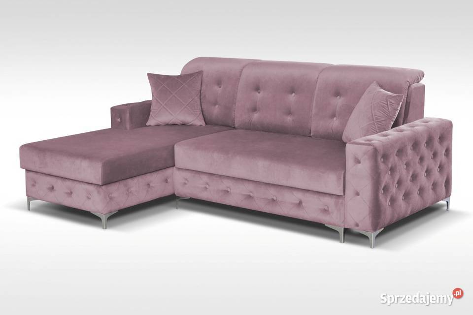 VERSO narożnik rogówka pikowana GLAMOUR 175cm dolnośląskie Wrocław sprzedam