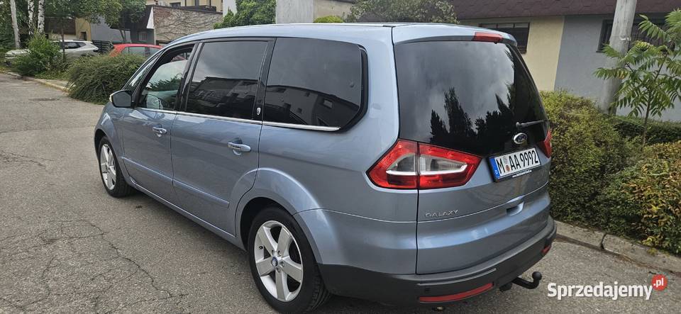 Ford Galaxy 20 TDCIKlima wielofunkcyjna kierownica Częstochowa