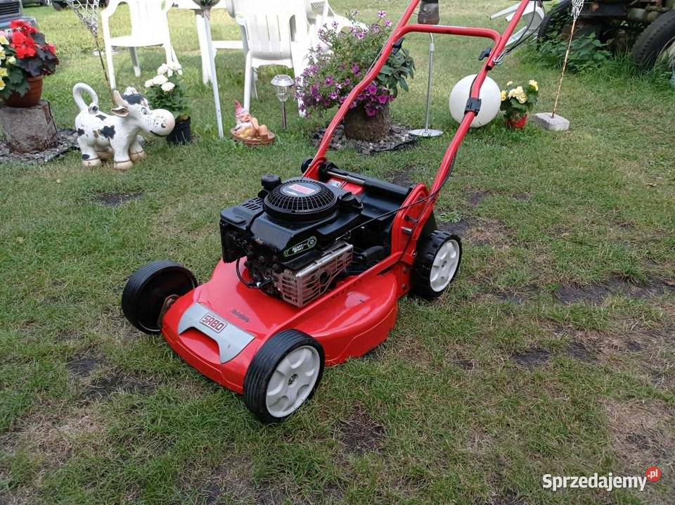 Kosiarka SABO 54A ECONOMY Sa805 z Napędem 55
