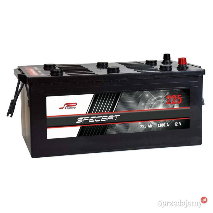 Akumulator SPECBAT 225Ah 1300A EN LEWY PLUS Białystok