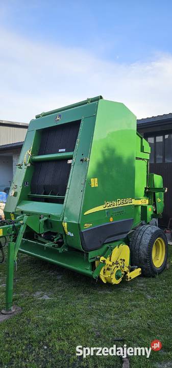 Prasa zmiennokomorowa John Deere 592 CoverEdge nieuszkodzony Małogoszcz sprzedam