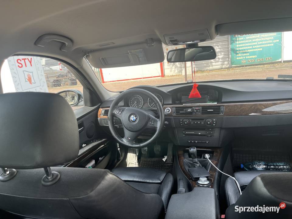Bmw E90 320d M47n2 Navi