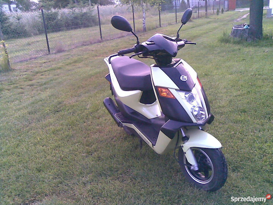 skuter Keeway Flash 2T 2008r Kock