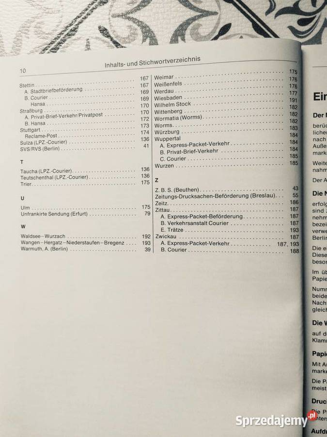 3783 Katalog Niemieckich Prywatnych Znaczków Antykwariat zachodniopomorskie sprzedam